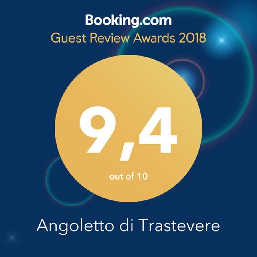 Angoletto Di Trastevere Roma Exterior foto